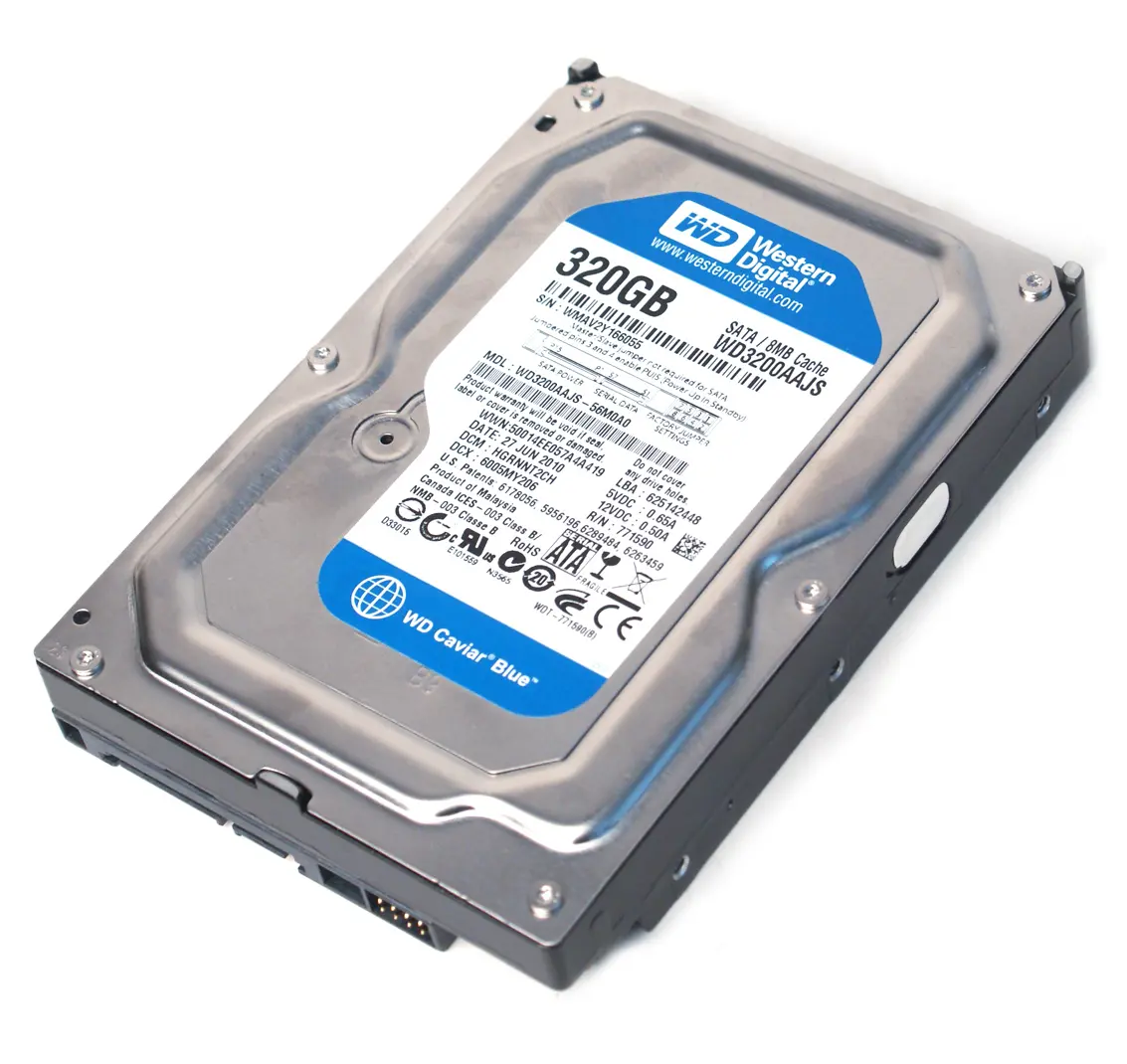 Unitate HDD Western Digital WD Blue, 3.5", 320 GB <WD3200AAJS> - photo