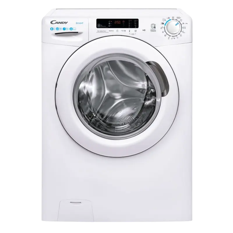 Mașină de spălat Candy CS1482DW4/1-S, 8kg, Alb - photo