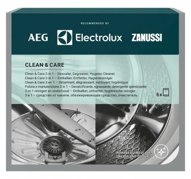 Agent de decalcifiere Electrolux Clean and Care - photo