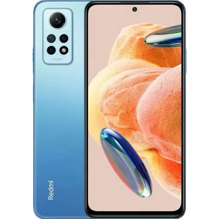 Смартфон Xiaomi Redmi Note 12 Pro 4G, 8Гб/256Гб, Ice Blue - photo