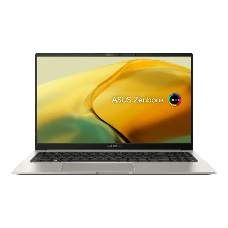 Laptop 15,6" ASUS Zenbook 15 OLED UM3504DA, Basalt Grey, AMD Ryzen 7 7735U, 16GB/1024GB, Fără SO - photo