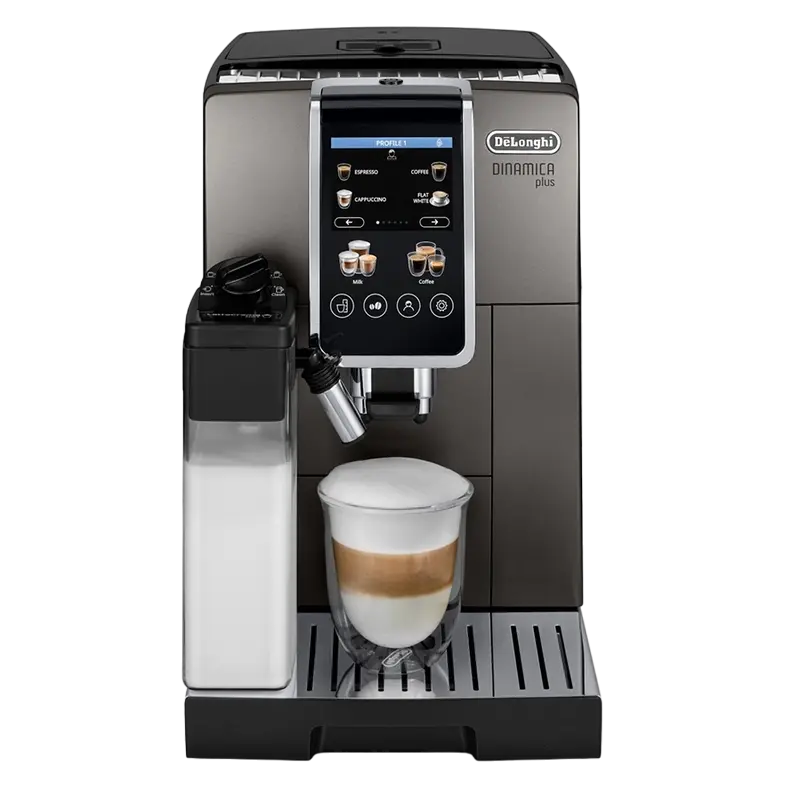 Aparat de cafea DeLonghi ECAM 380.95.TB, Titan - photo