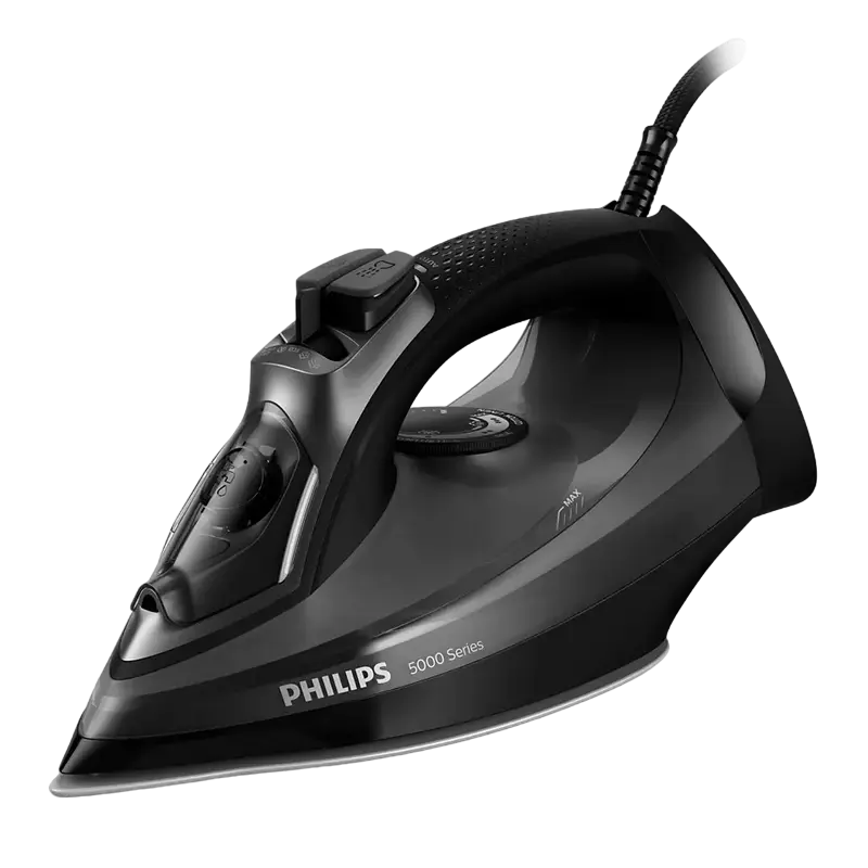 Утюг PHILIPS DST5040/80, 2600Вт, Чёрный - photo