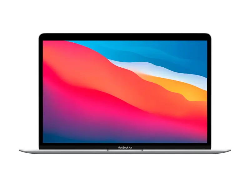 Ноутбук 13,3" Apple MacBook Air A2337, Серебристый, M1 with 8-core CPU and 7-core GPU, 8Гб/256Гб, Mac OS Big Sur - photo