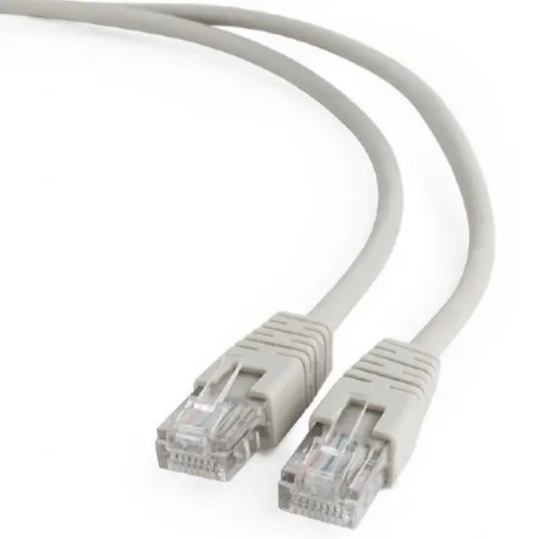 Patch cord Cablexpert PP6-1M, Cat6 FTP , 1m, Gri - photo
