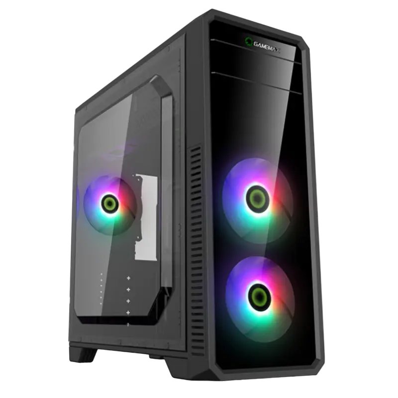 Navigator PC09317 // Gaming / PC  Ryzen 5 5600 B450M 16GB 1TB NVMe 500GB RTX3060 8GB 600W - photo