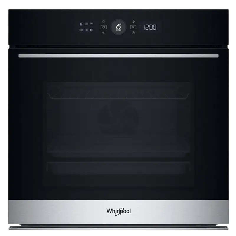 Электрический духовой шкаф Whirlpool WOI5S8PM1SXA, Чёрный | Нержавеющая стал - photo