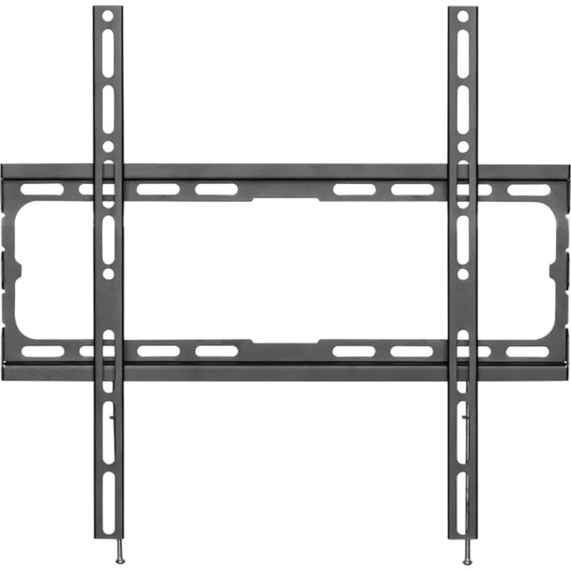 Настенное крепление для телевизора KIVI BASIC-44F, Чёрный - photo