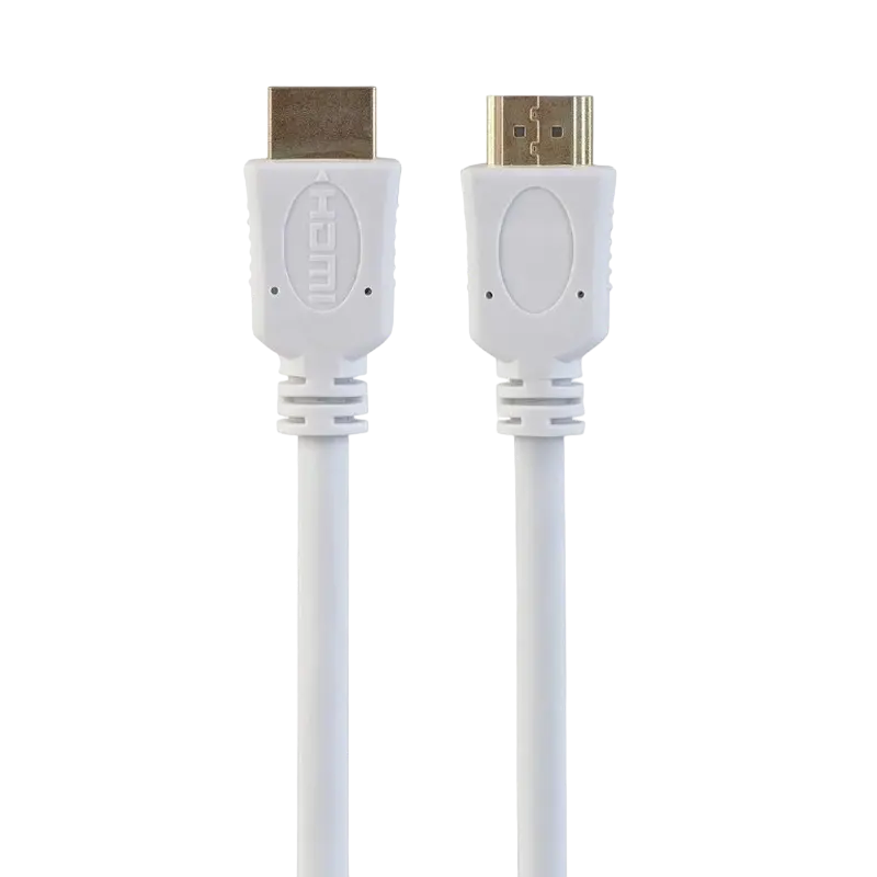 Видео кабель Cablexpert CC-HDMI4-W-10, HDMI (M) - HDMI (M), 3м, Белый - photo