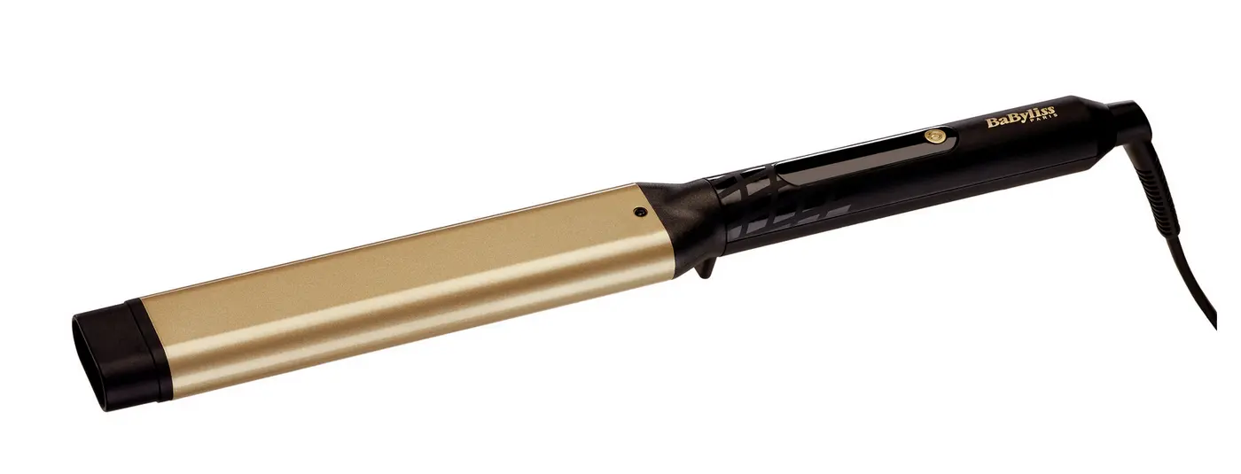 Ondulator de păr Babyliss Gold Ceramic Creative Oval | C440E, Negru/Auriu - photo