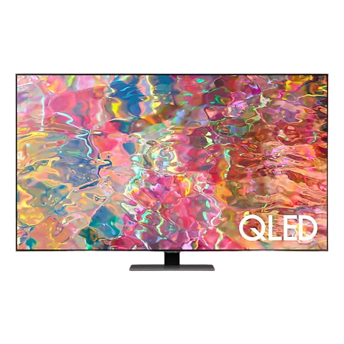 65" QLED SMART TV Samsung QE65Q80BAUXUA, 3840x2160 4K UHD, Tizen, Negru - photo