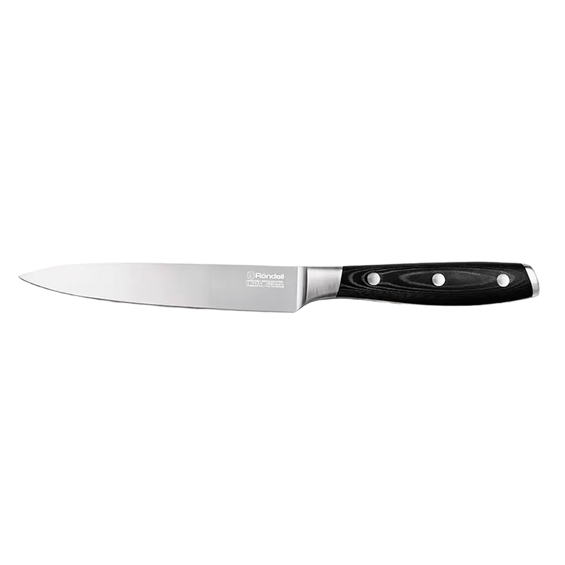Нож универсальный Rondell Falkata, Чёрный - photo