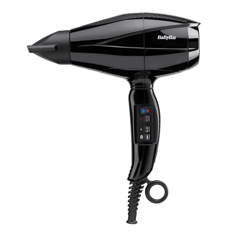 Uscător de păr Babyliss Super Power Pro | 6741DE, 2400W, Negru - photo