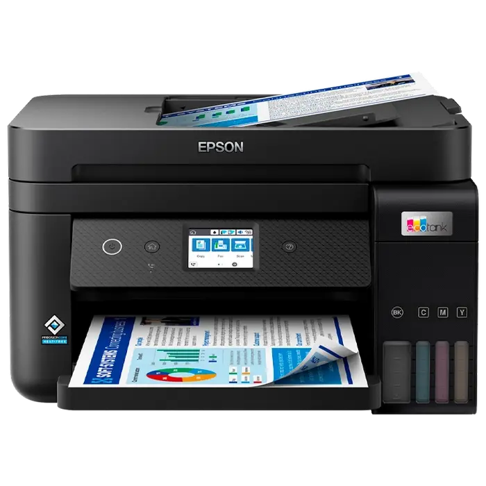 Multifunctional Inkjet Epson MFD L6290, Negru - photo