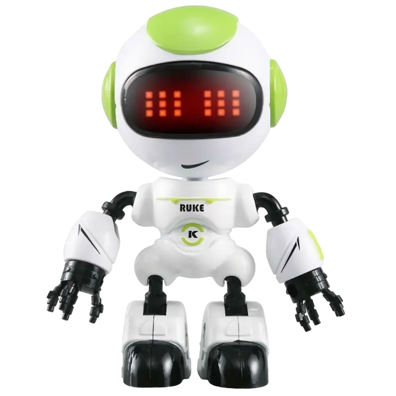 Jucărie cu telecomandă JJRC Robot R8, Alb/Verde - photo