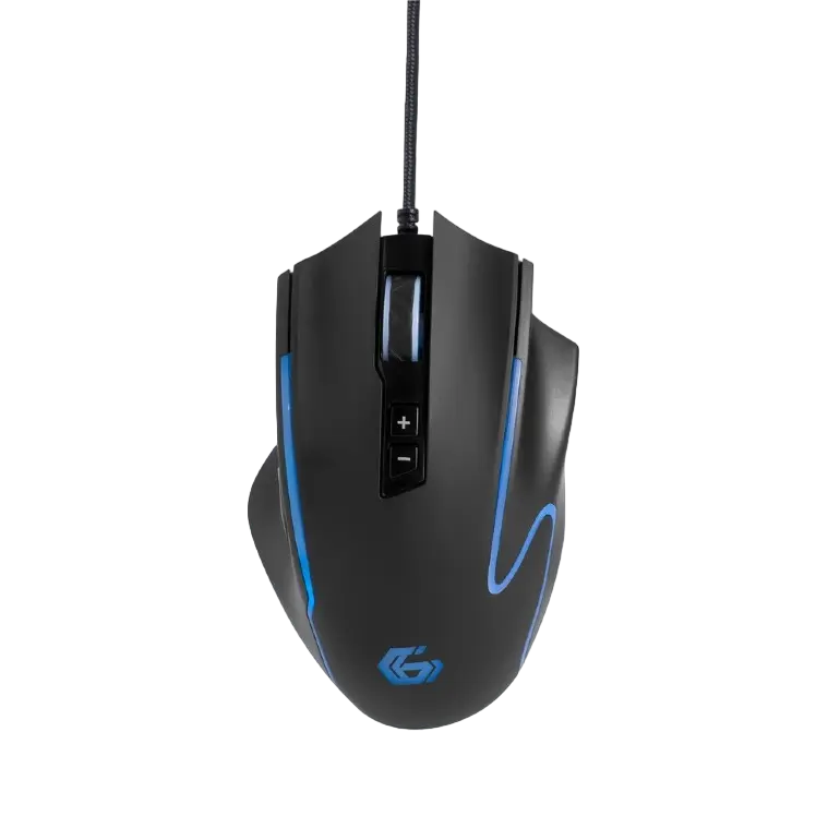 Gaming Mouse Gembird RAGNAR-RX300, Negru - photo