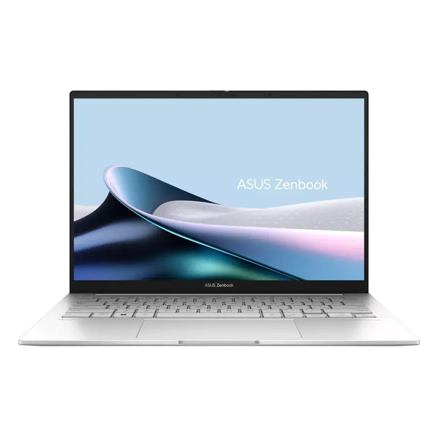 Ноутбук 14" ASUS Zenbook 14 OLED UX3405MA, Foggy Silver, Intel Core Ultra 7 155H, 16Гб/1024Гб, Без ОС - photo