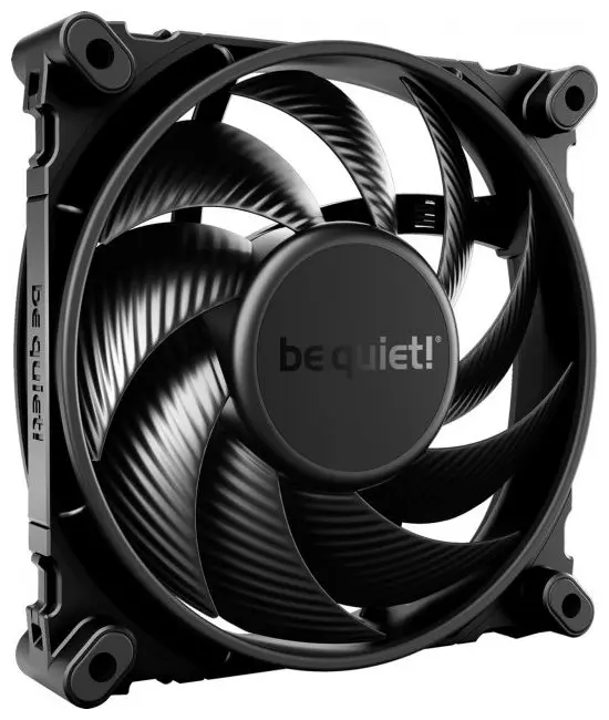 PC Case Fan be quiet! Silent Wings 4 High-speed, 120x120x25mm, 2500rpm, <31,2db, PWM, 4pin - photo