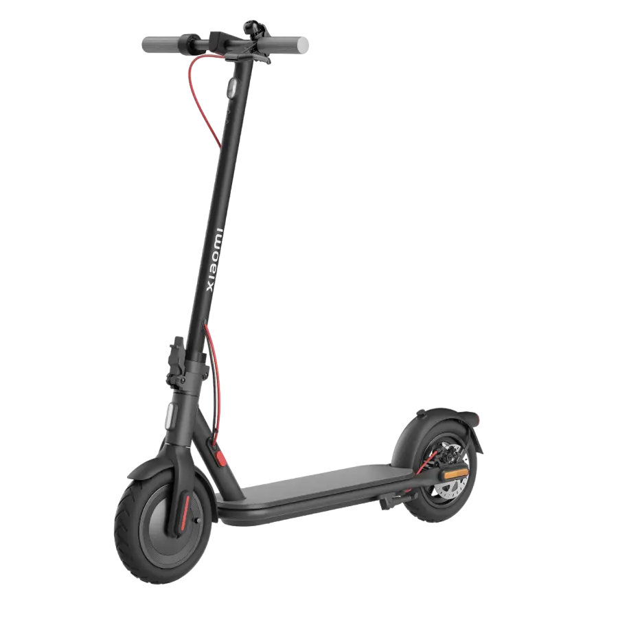 Электрический самокат Xiaomi Scooter 4, Чёрный - photo