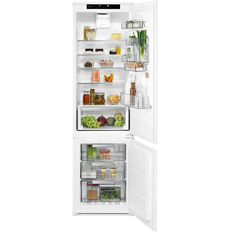 Холодильник Electrolux ENS8TE19S, Белый - photo