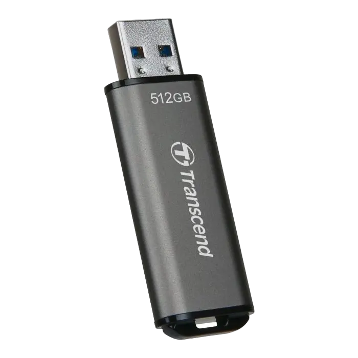 Memorie USB Transcend JetFlash 920, 512GB, Gri - photo