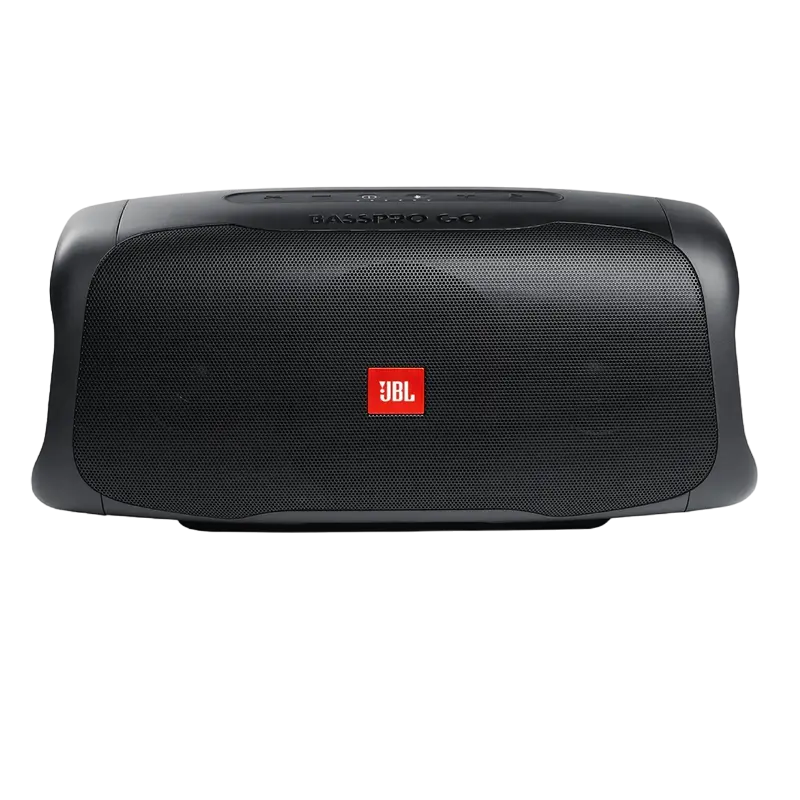 Портативная колонка JBL BassPro Go, Чёрный - photo