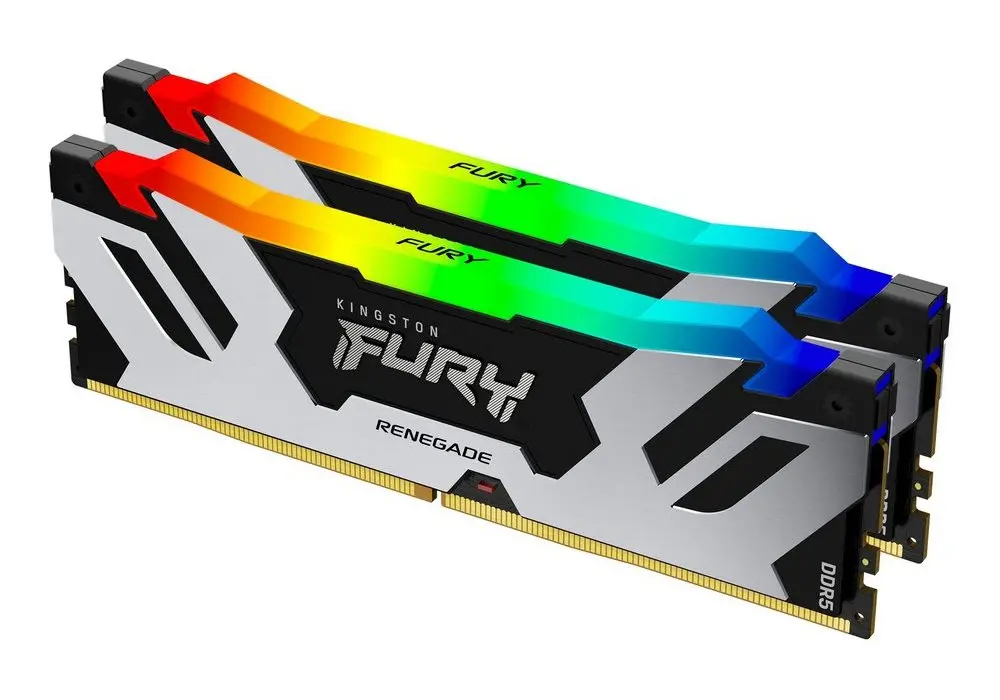 Memorie RAM Kingston FURY Renegade RGB, DDR5 SDRAM, 6800 MHz, 32 GB, KF568C36RSAK2-32 - photo