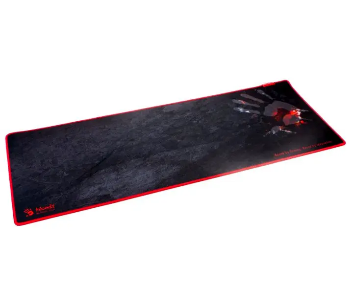 Mouse Pad pentru jocuri Bloody B-088S, Extra Large, Negru/Roșu - photo