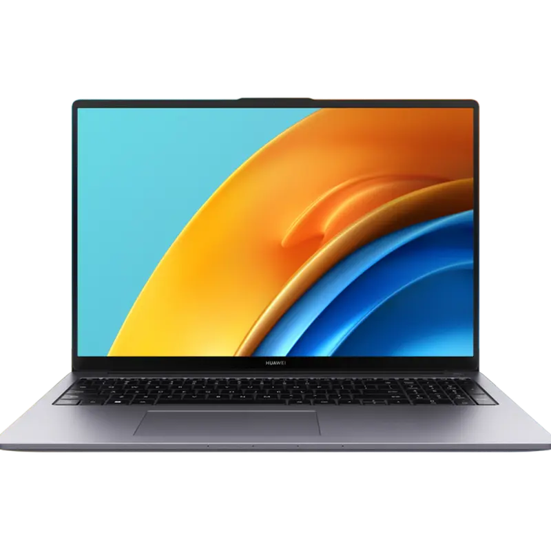 Laptop 16" Huawei MateBook D16, Gri cosmic, Intel Core i5-12450H, 8GB/512GB, Windows 11 Home - photo