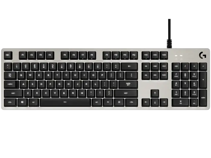 Tastatură Logitech G413, Cu fir, Negru/Argintiu - photo