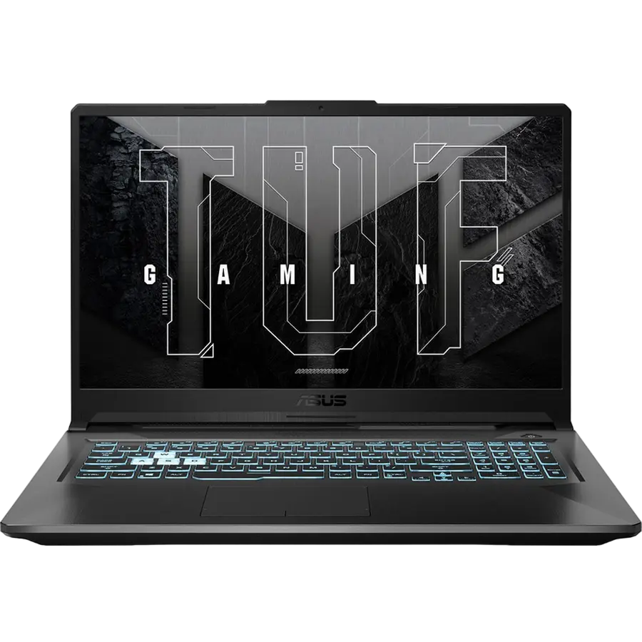 Игровой ноутбук 17,3" ASUS TUF Gaming A17 FA706NF, Graphite Black, AMD Ryzen 5 7535HS, 16Гб/1024Гб, Без ОС - photo