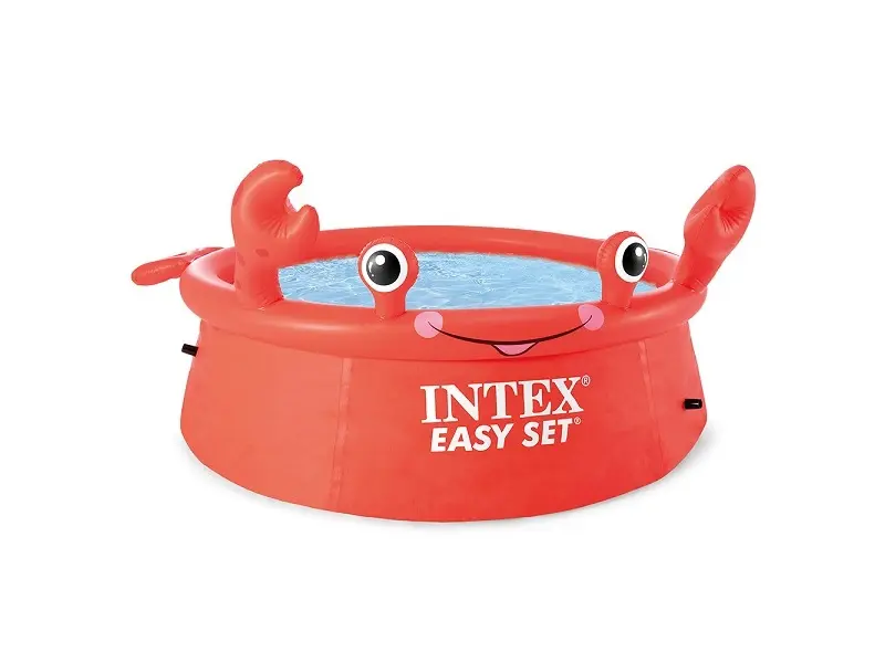 Piscină gonflabilă Intex Easy Set, 880L, Happy Crab, 26100 - photo