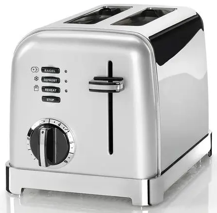 Toaster Cuisinart CPT160SE, Oțel inoxidabil - photo
