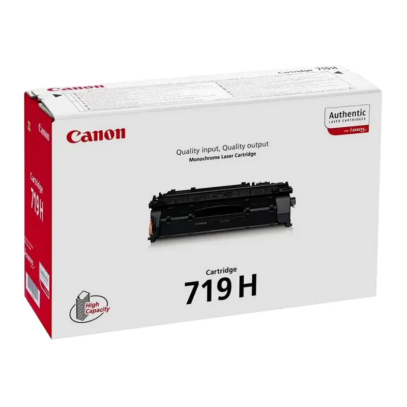 Cartuş ChinaMate Compatible | Canon 719H/505X/280X, Negru - photo