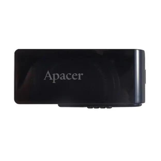 USB Flash накопитель Apacer AH350, 128Гб, Черный/Белый - photo