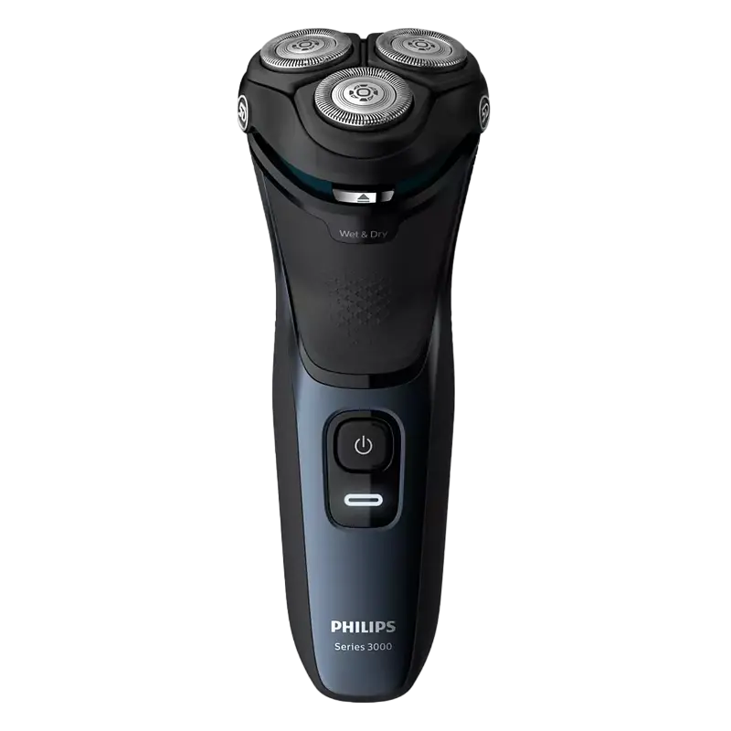 Электробритва мужская PHILIPS Shaver series 3000 S3134/51, Чёрный - photo