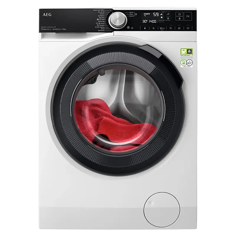 Mașină de spălat AEG LFR85146QE, 10kg, Alb - photo