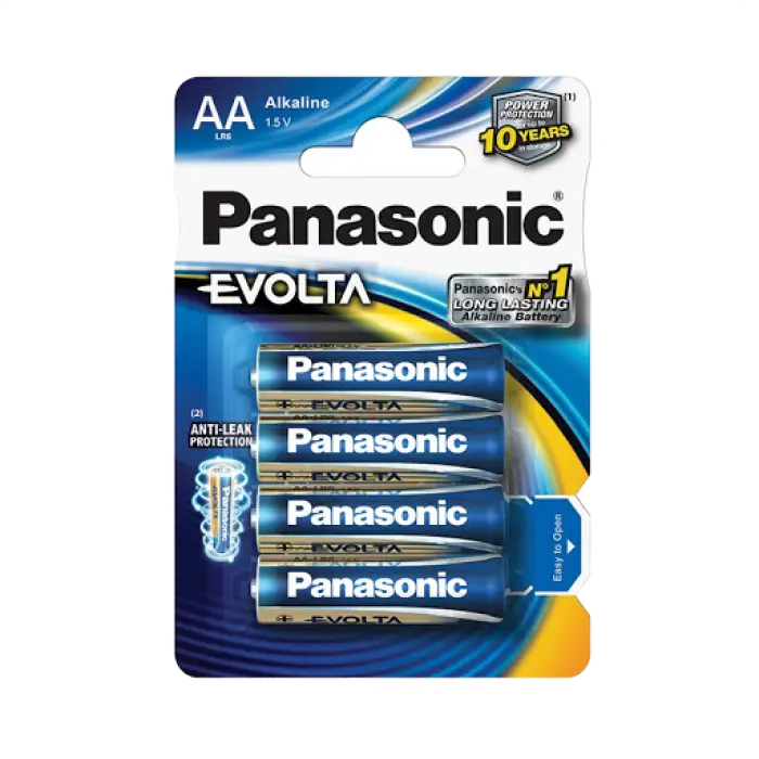 Baterii Panasonic LR6EGE, AA, 4buc. - photo