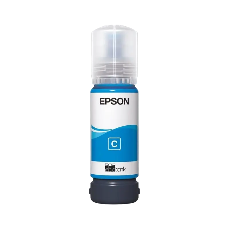 Recipient de cerneală Epson 108 EcoTank, 70ml, Cyan - photo