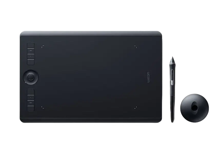 Графический планшет Wacom PTH-660-R, Чёрный - photo