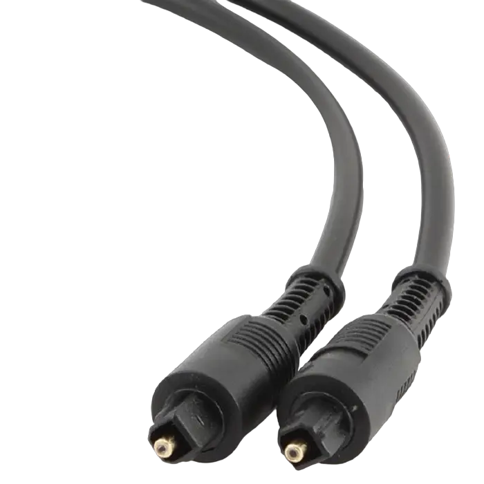 Cablu audio Cablexpert CC-OPT-1M, Toslink - Toslink, 1m, Negru - photo