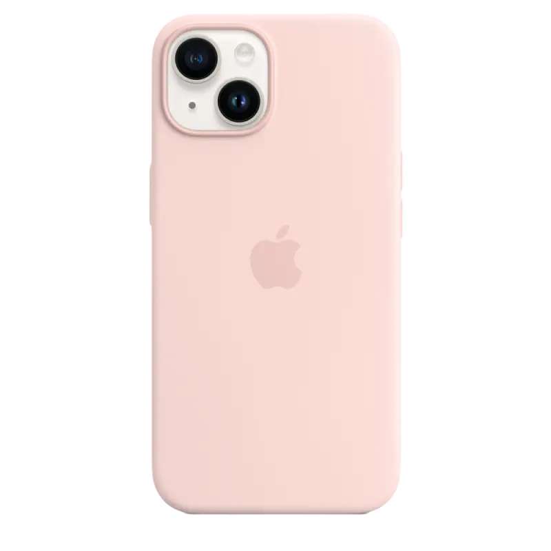 Чехол Apple iPhone 14 MagSafe, Chalk Pink - photo