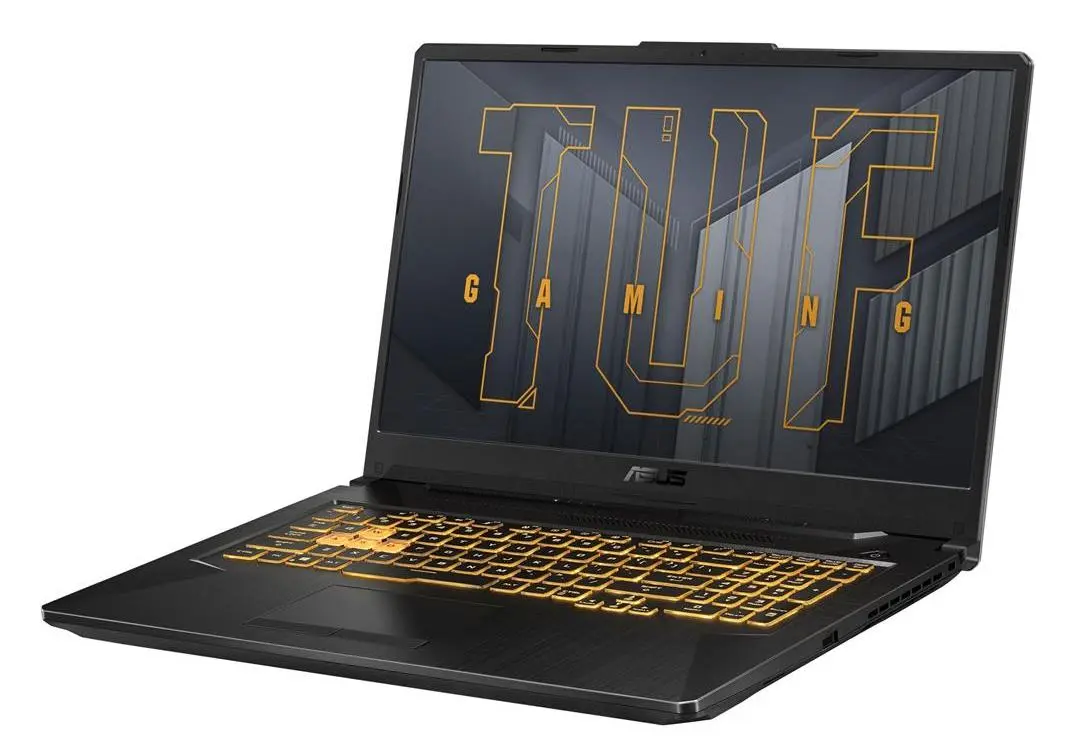 Laptop Gaming 17,3" ASUS FX706HC, Eclipse Gray, Intel Core i5-11400H, 16GB/512GB, Fără SO - photo