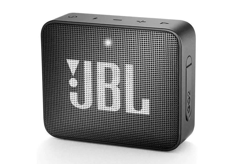 Boxă portabilă JBL GO 2, Negru