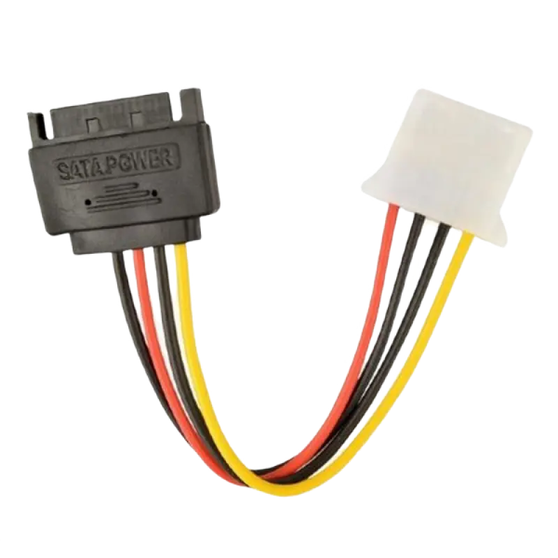 Cablu SATA Cablexpert CC-SATA-PS-M, Multicolor - photo
