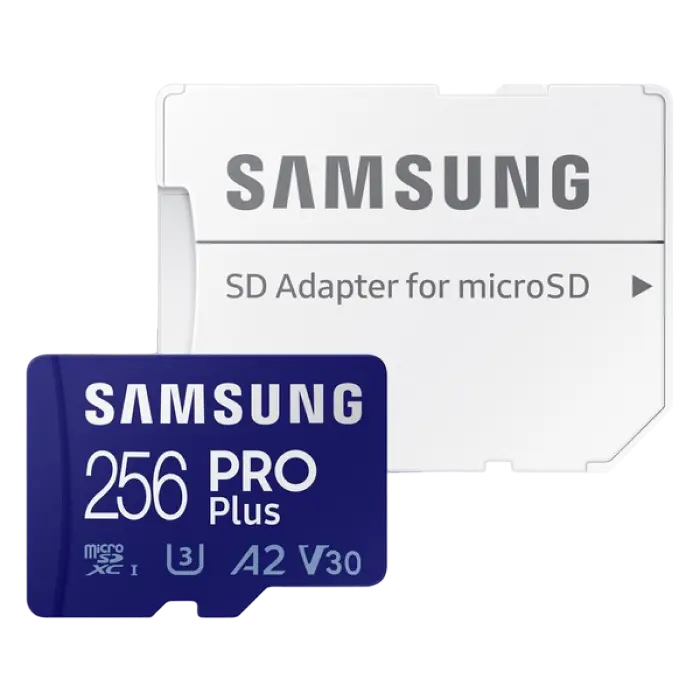 Карта памяти Samsung PRO Plus MicroSD, 256Гб (MB-MD256KA/KR) - photo