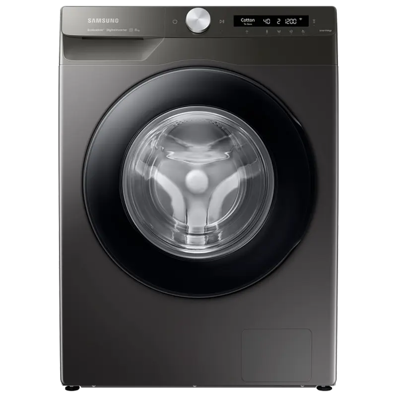 Mașină de spălat Samsung WW80AG6S24AN, 8kg, Negru - photo