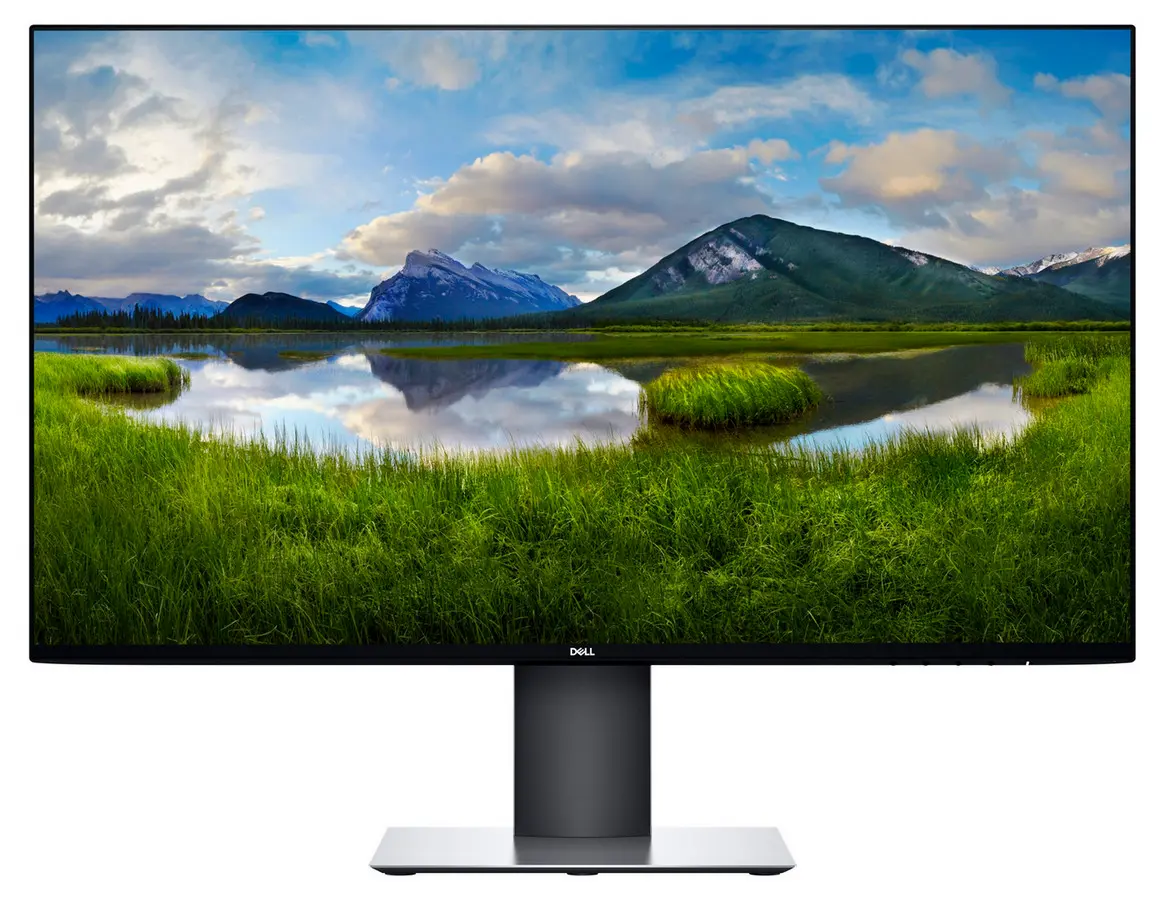 23,8" Профессиональный Mонитор DELL UltraSharp U2419H, IPS 1920 x 1080 Full-HD, Чёрный - photo