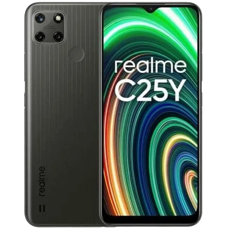 Smartphone Realme C25Y, 4GB/128GB, Gri - photo