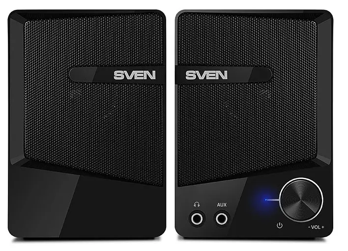 Speakers SVEN "248" Black, 6w, USB power - photo